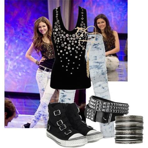 Victorious Freak The Freak Out Toris Outfit Love It Fashion