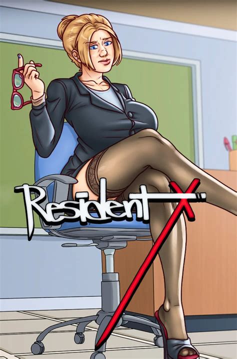 Resident X Lewdflix Play Porn Games