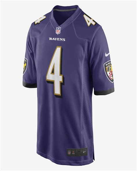 Zay Flowers Baltimore Ravens Men's Nike NFL Game Football Jersey. Nike.com