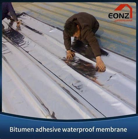 Self Adhesive Bitumen Membrane China Self Adhesive Bitumen Membrane