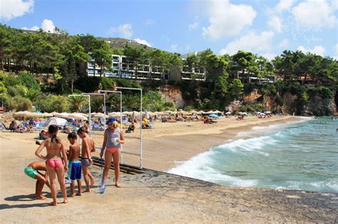 Platis And Makris Gialos Beaches Kefalonia By Anna