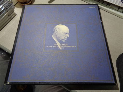 Pablo Casals Bach Cello Suites Unaccompanied Complete