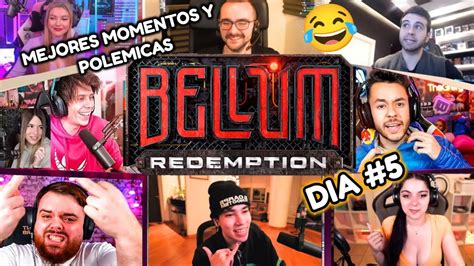 MEJORES MOMENTOS De BELLUM 2 Redemption Dia 5 VEGETTA777 AURON