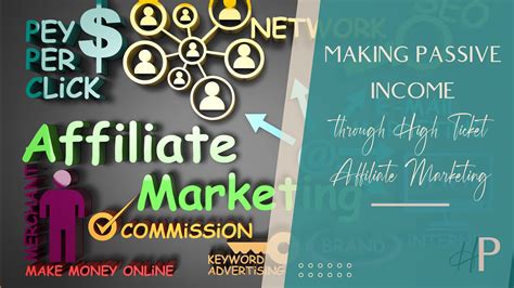 Making Passive Income From High Ticket Affiliate Marketing Her Passive Profitz