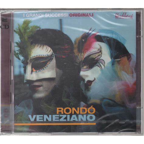 Rondo Veneziano Cd I Grandi Successi Originali Flashback Sigillato