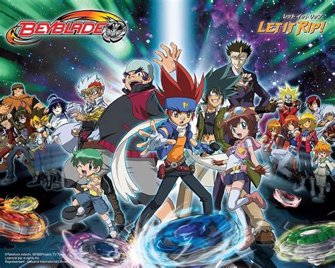 Beyblade Metal Fury Wallpapers