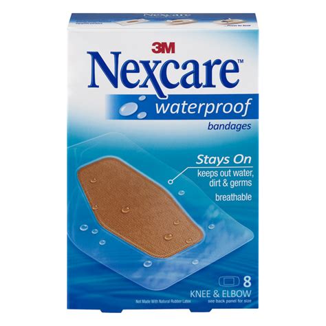 Save On Nexcare Bandages Clear Waterproof Knee Elbow Order Online