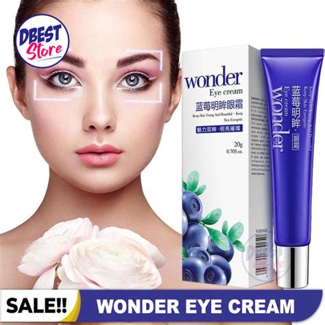 Perawatan Wajah Krim Mata Panda VHA Caviar Bioaqua Wonder Eye Cream