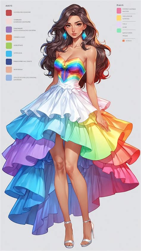 Pin by LofAI on Pins criados por você in 2024 Dress design drawing