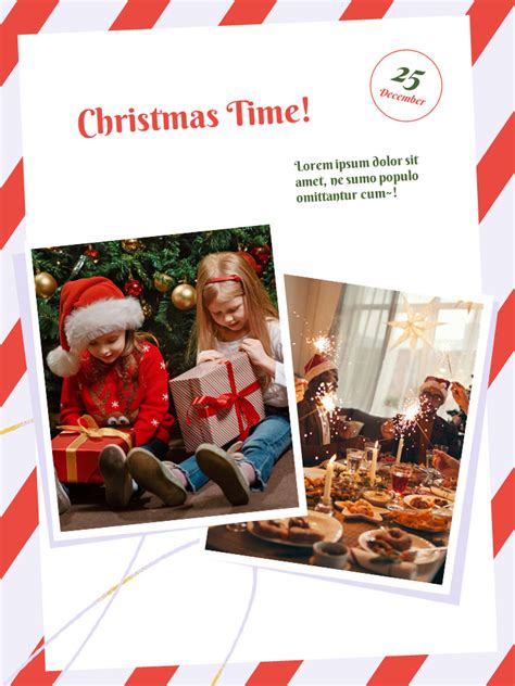 Christmas Design Kit Google PowerPoint Slides