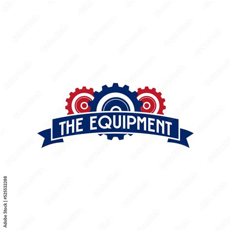 engine equipment icon logo vector design template. vintage equipment ...