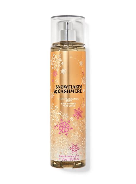 Snowflakes Cashmere Fine Fragrance Mist Bath And Body Works