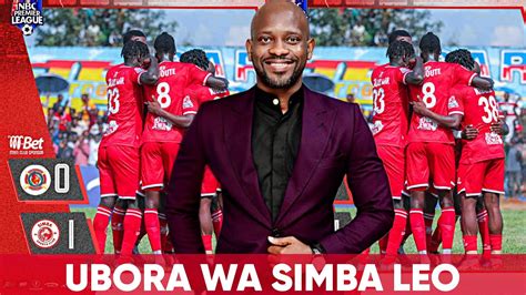 Uchambuzi UBORA WA SIMBA YA BENCHIKHA Simba 1 0 Mashujaa YouTube