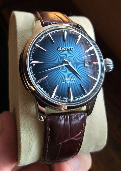 Venta Reloj Seiko Presage Automatic En Stock