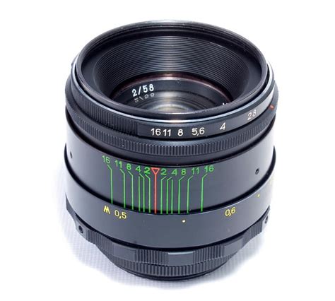 Helios 44-2 58mm f/2 Lens for Sony E (E-mount) - IndieFilmsPR.com