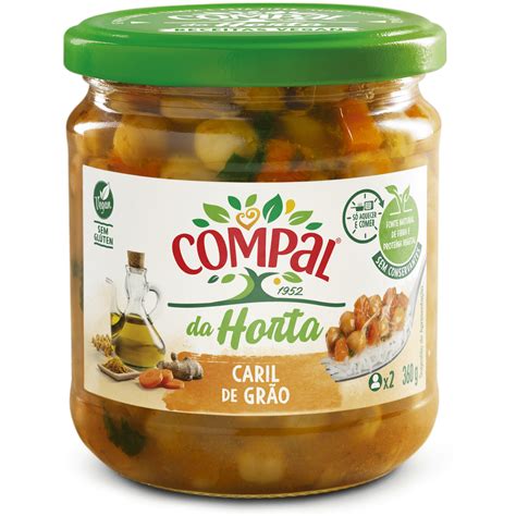 Caril De Gr O Compal Da Horta Emb Gr Continente Online