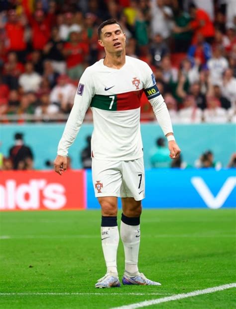 El Llanto Desconsolado De Cristiano Ronaldo Por La Eliminación De