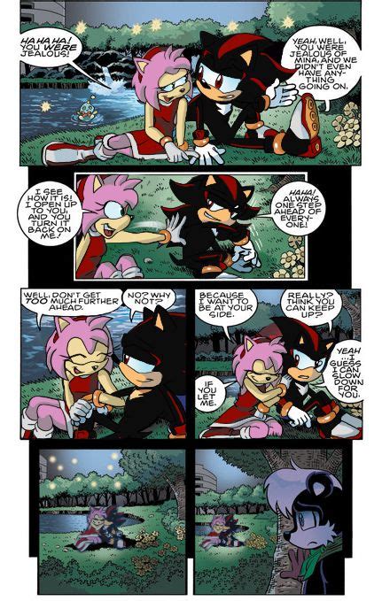 Shadow And Amy 2 By Crazysonyathechaos Shadow And Amy Shadamy Comics