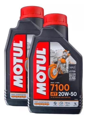 Pack Aceite Motul W Full Sint Tico Cuotas Sin Inter S