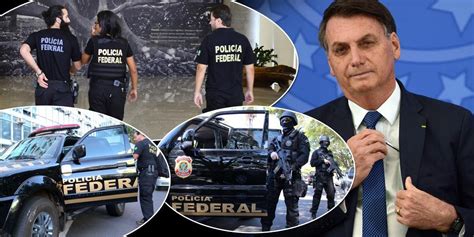 Camocim Pol Cia H Bolsonaro Autoriza Concurso Para A Pol Cia Federal