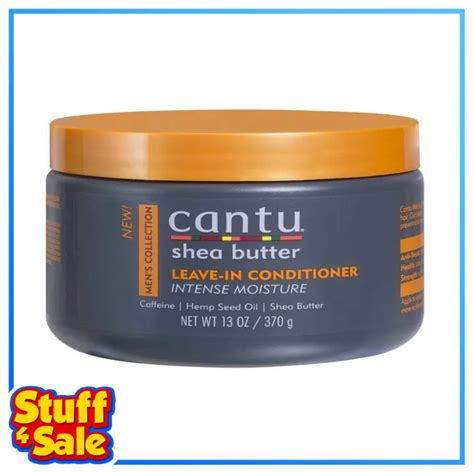 Cantu Shea Butter Mens Collection Leave In Conditioner 13 Oz 370g Lazada Ph