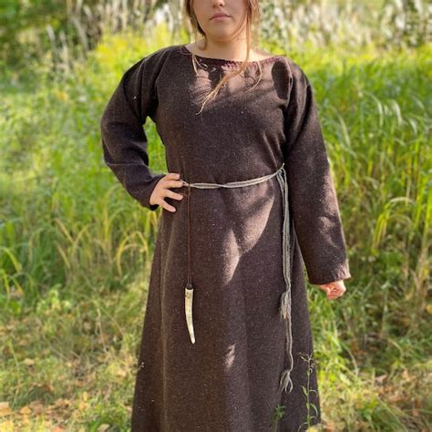 Viking Apron Dress Etsy