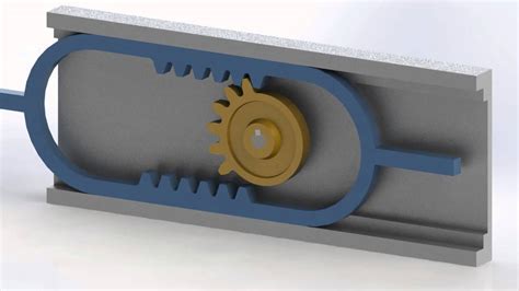 Reciprocating Gear Mechanism