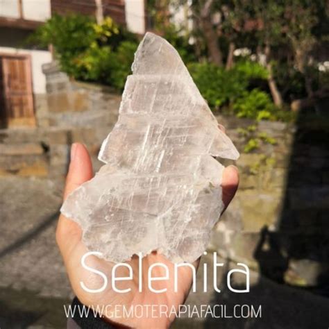 Selenita Bruto Modelo Gemoterapia F Cil Tienda De Minerales Online