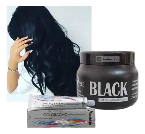 Tinta De Cabelo Preto N Matizador Black G Mairibel Frete Gr Tis