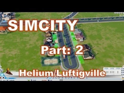 Simcity Lets Play Simcity Helium Luftigville Part