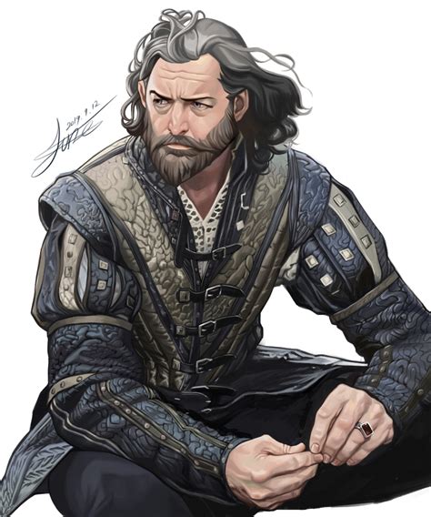 Artstation King Richard From Galavant Park Bum June Character