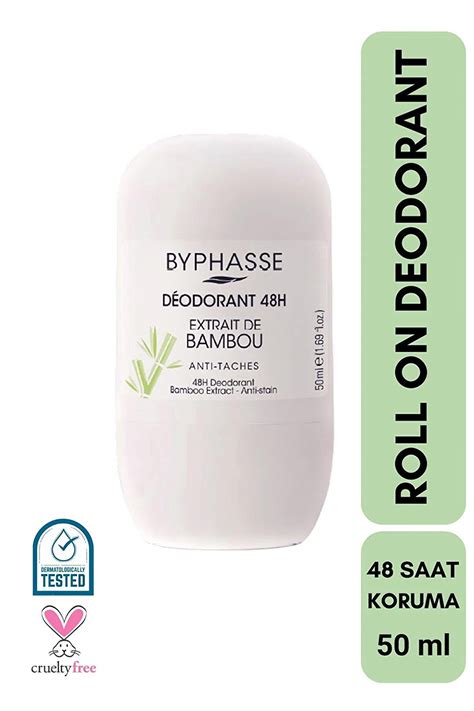 H Roll On Deodorant Bamboo Extract Ml Fiyatlar Ve Modelleri Pazarama