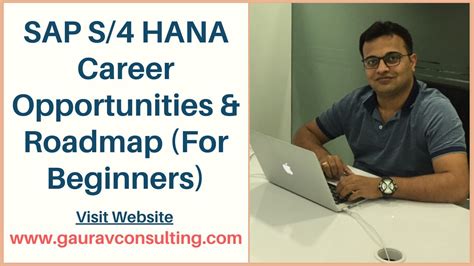 Sap S 4 Hana Consultant Career Opportunities And Roadmap For Beginners