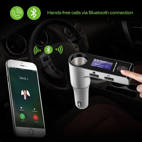 Onever G S Bluetooth Car Kit Music Player Fm Trans Grandado