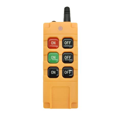 strong industrial waterproof long range rf remote control transmitte