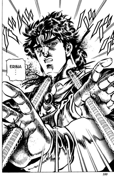 Day 2 Of Colouring A Manga Panel For Every Main Jojo Character