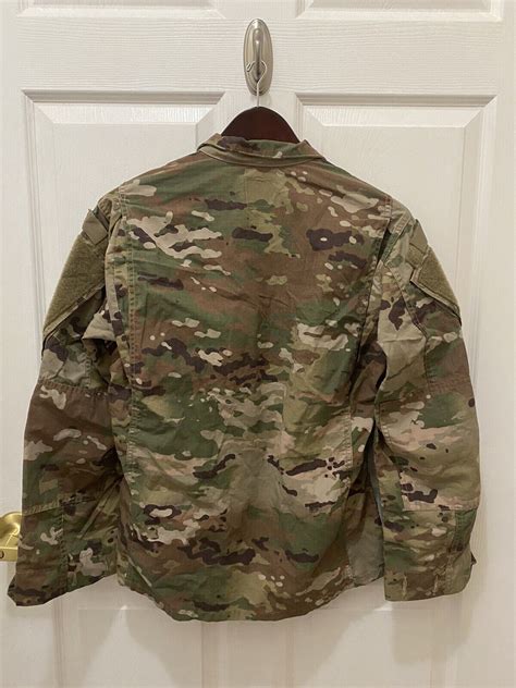 Army Issue Fracu Ocp Multicam Top Jacket Small Short Nwt Nsn