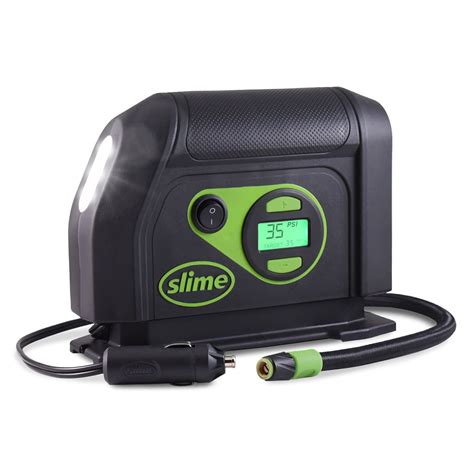 Slime 12 Volt Digital Inflator With Led Light