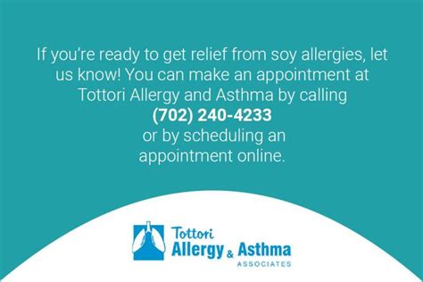 What is a Soy Allergy? - Tottori Allergy & Asthma Associates