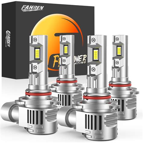 Snapklik Forenner Upgraded Combo Led Bulbs Kit Lm