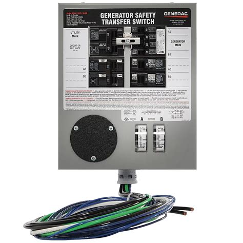 Generac Automatic Transfer Switch Manual