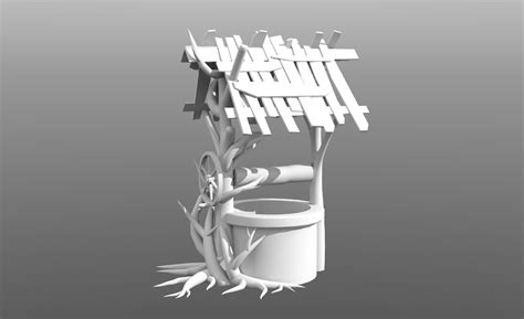decrepit  model turbosquid