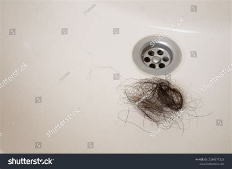 Human Hair Clogged Sink Bathroom Drainage Stock Photo 2290377529 | Shutterstock