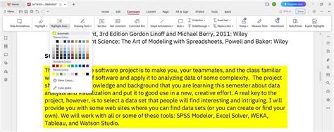 How To Highlight Text In Adobe Acrobat A Comprehensive Guide Wps