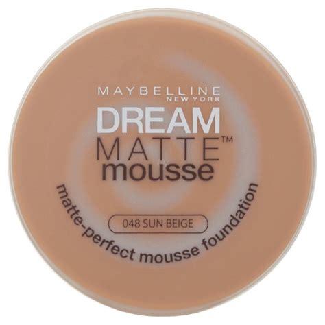 Maybelline Dream Matte Mousse Foundation Sun Beige Ml