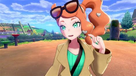 Pokémon Sword And Shield New Characters