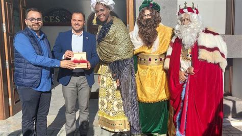 Los Reyes Magos Ya Tienen En Su Poder La Llave M Gica Que Abrir Todos