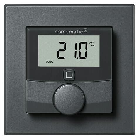 Homematic Ip Funk Raumthermostat Hmip Bwth A Netzbetrieben V