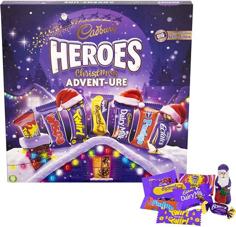 Cadbury Heroes Christmas Advent Ure