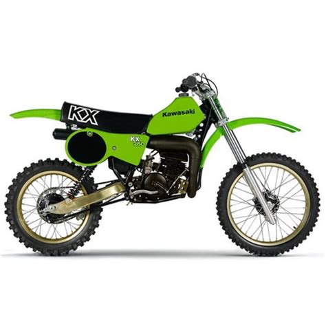 Kawasaki Kx Sp Cifications Suspensions